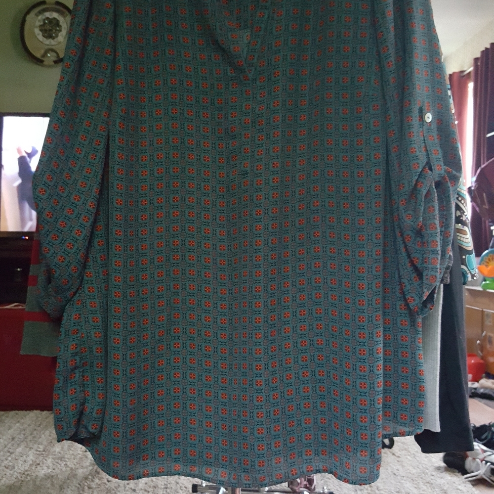 Very pretty long sleeve.   #may31